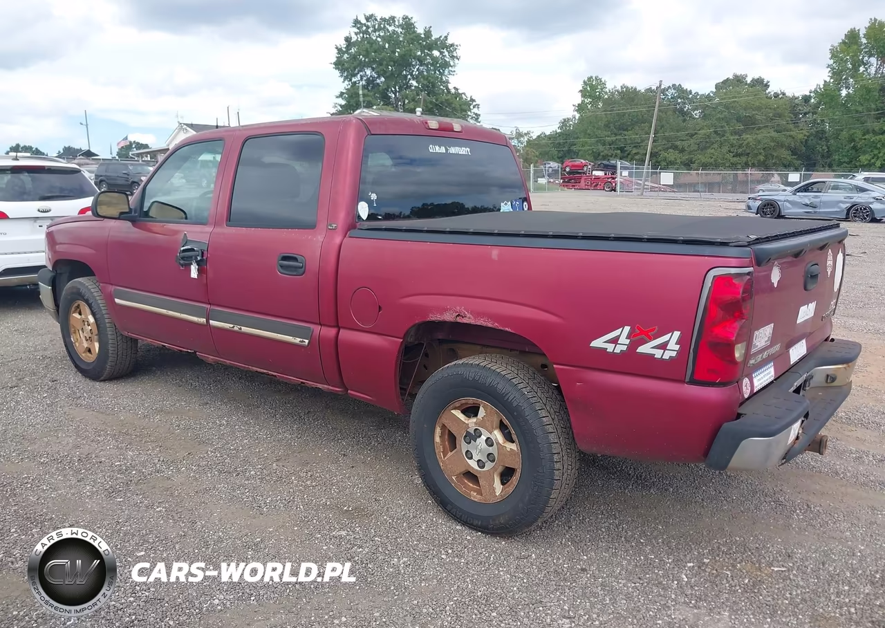 2004 Chevrolet Silverado 1500 Lt VIN:2GCEK13T341310312 - 3
