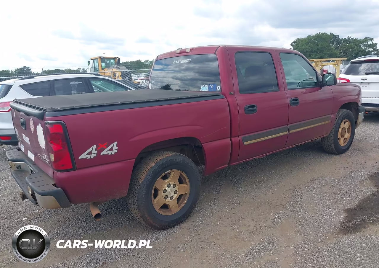 2004 Chevrolet Silverado 1500 Lt VIN:2GCEK13T341310312 - 4