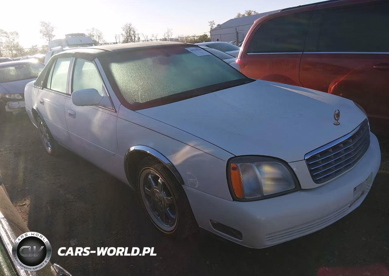 2005 Cadillac Deville Livery