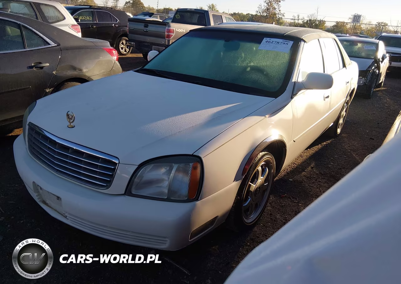 2005 Cadillac Deville Livery VIN:1G6KD54Y35U108108 - 2