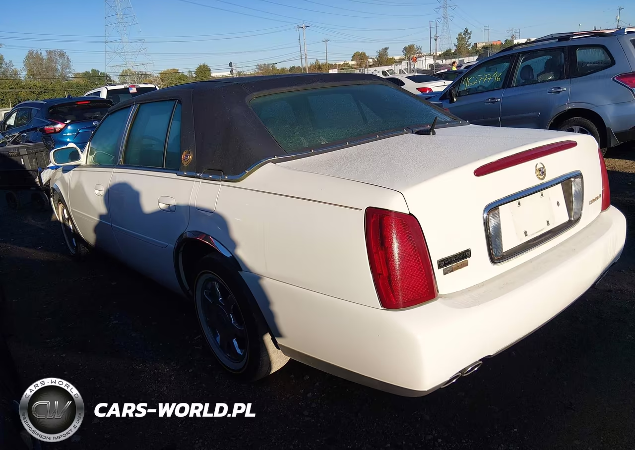 2005 Cadillac Deville Livery VIN:1G6KD54Y35U108108 - 3