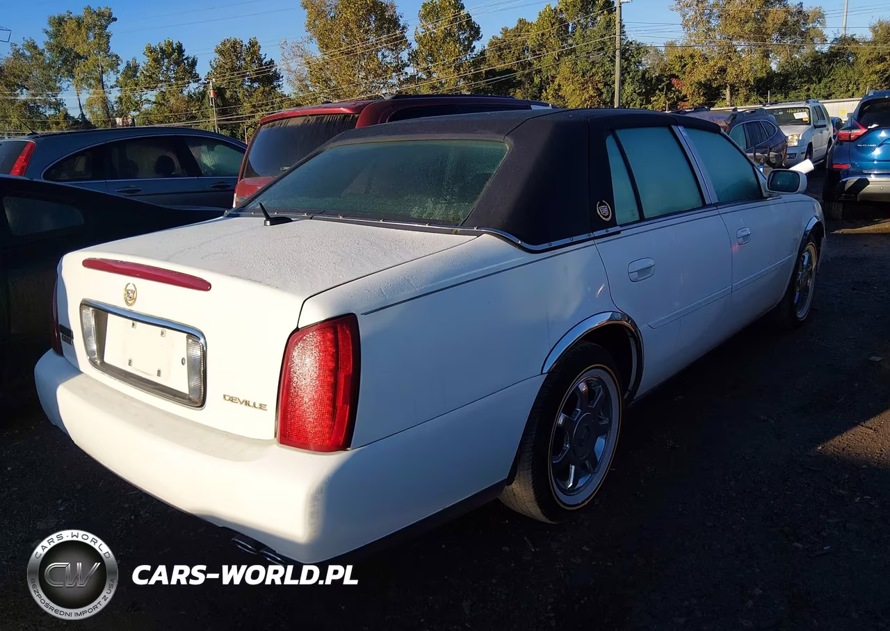 2005 Cadillac Deville Livery VIN:1G6KD54Y35U108108 - 4