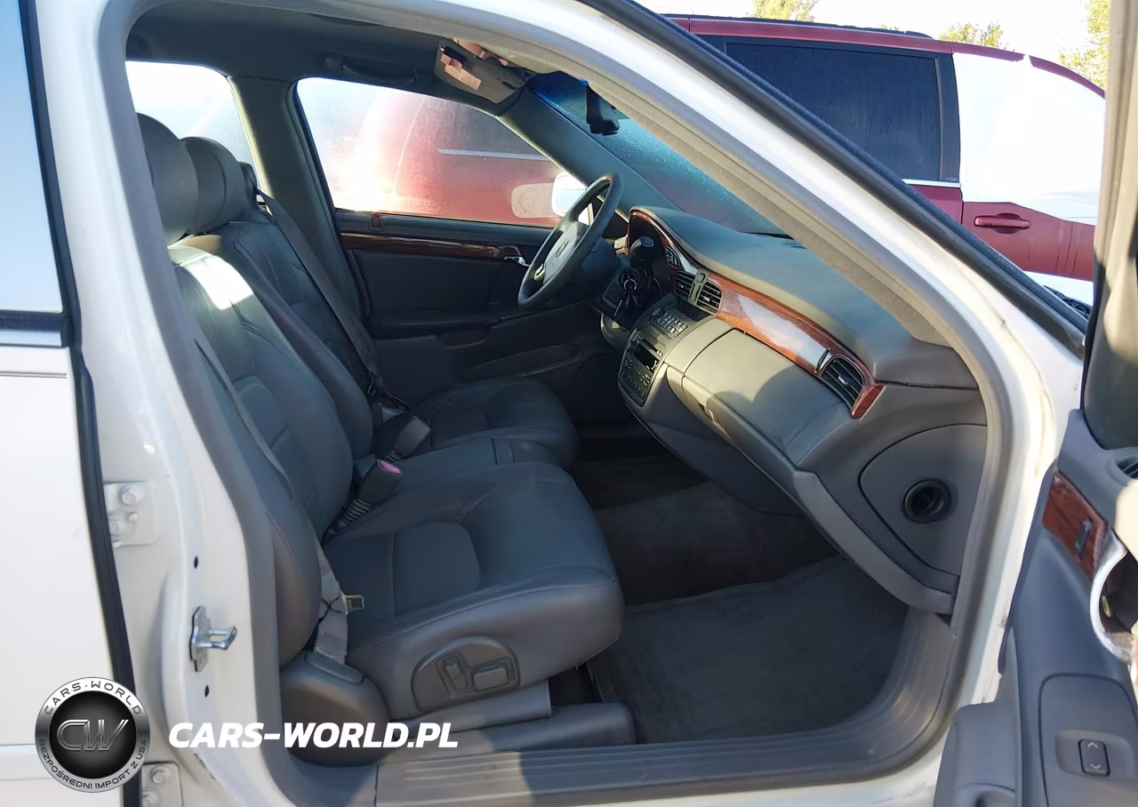 2005 Cadillac Deville Livery VIN:1G6KD54Y35U108108 - 5