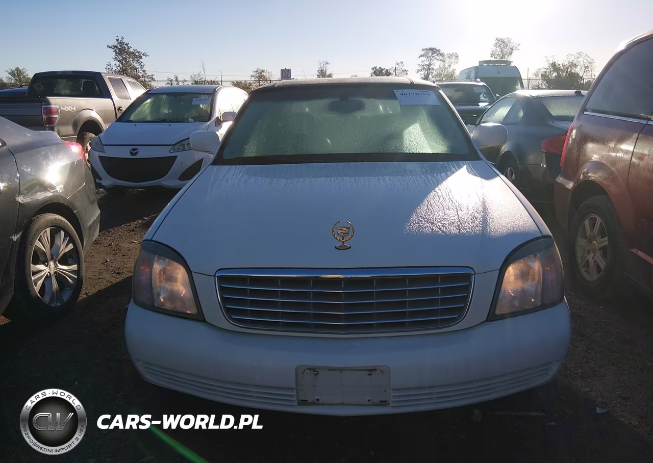 2005 Cadillac Deville Livery VIN:1G6KD54Y35U108108 - 6