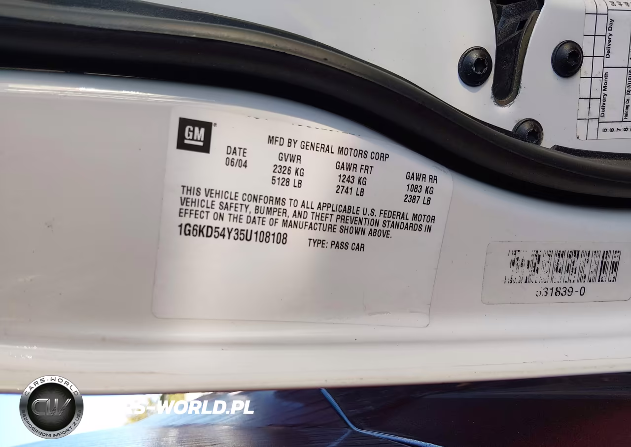 2005 Cadillac Deville Livery VIN:1G6KD54Y35U108108 - 9