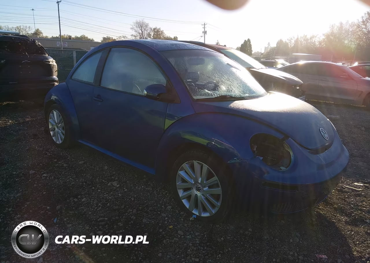 2008 Volkswagen New Beetle S-Se VIN:3VWRG31C98M516747 - 1