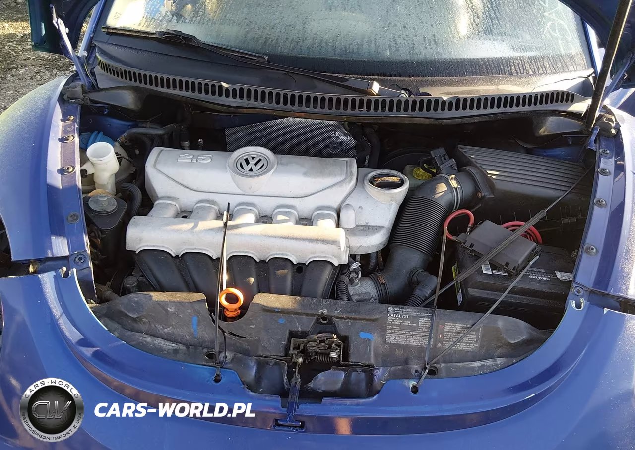 2008 Volkswagen New Beetle S-Se VIN:3VWRG31C98M516747 - 10
