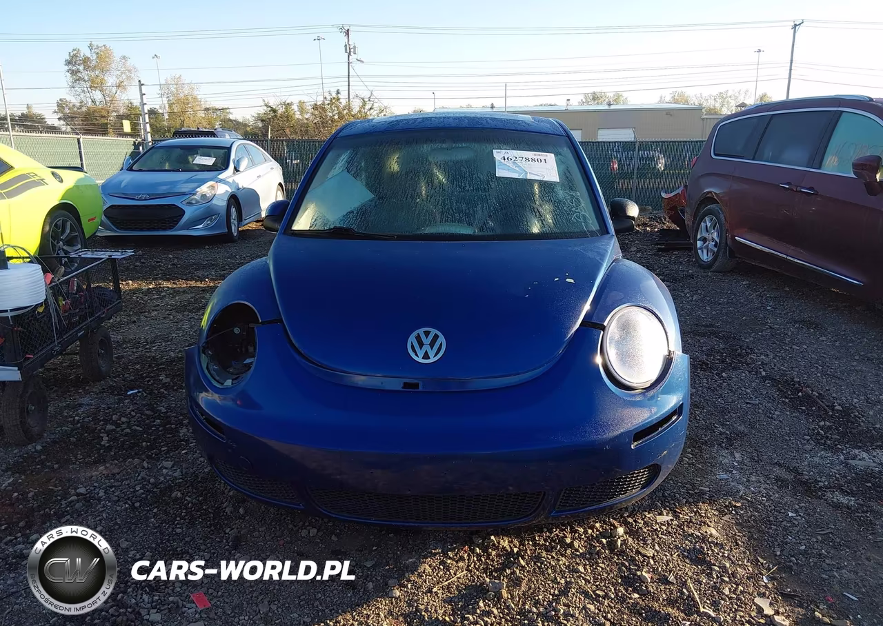 2008 Volkswagen New Beetle S-Se VIN:3VWRG31C98M516747 - 13