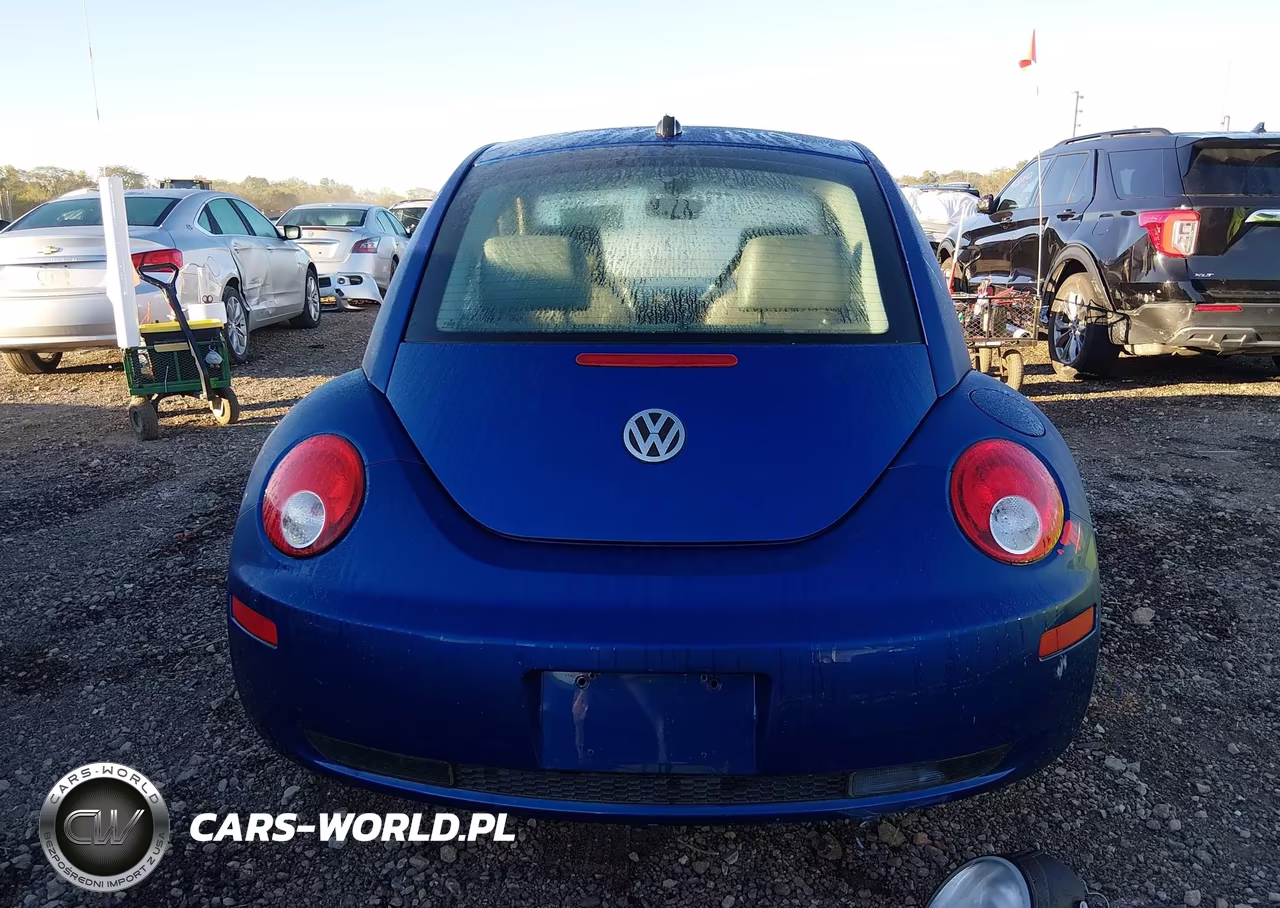 2008 Volkswagen New Beetle S-Se VIN:3VWRG31C98M516747 - 17