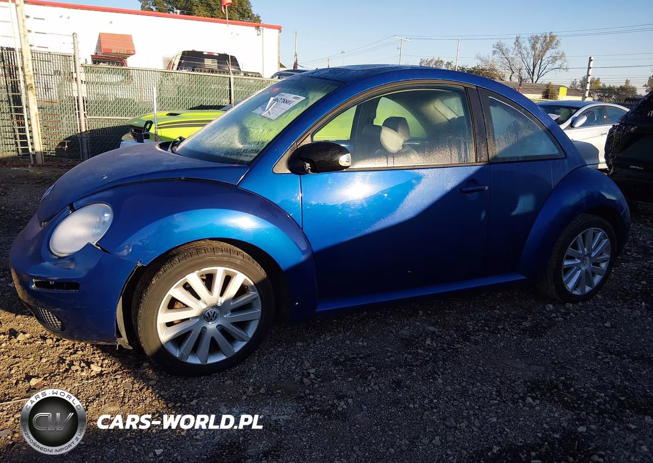 2008 Volkswagen New Beetle S-Se VIN:3VWRG31C98M516747 - 2
