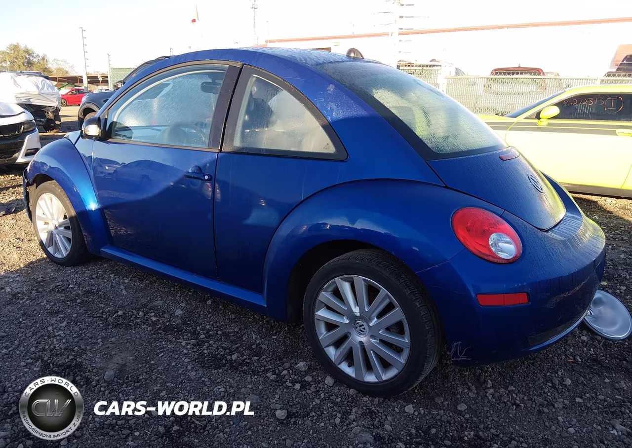 2008 Volkswagen New Beetle S-Se VIN:3VWRG31C98M516747 - 3