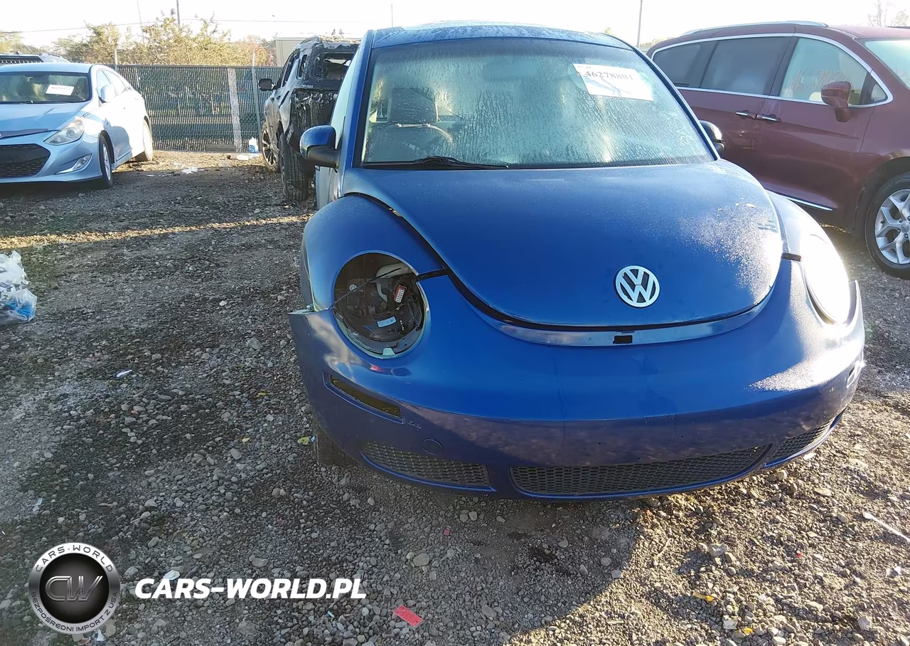 2008 Volkswagen New Beetle S-Se VIN:3VWRG31C98M516747 - 6