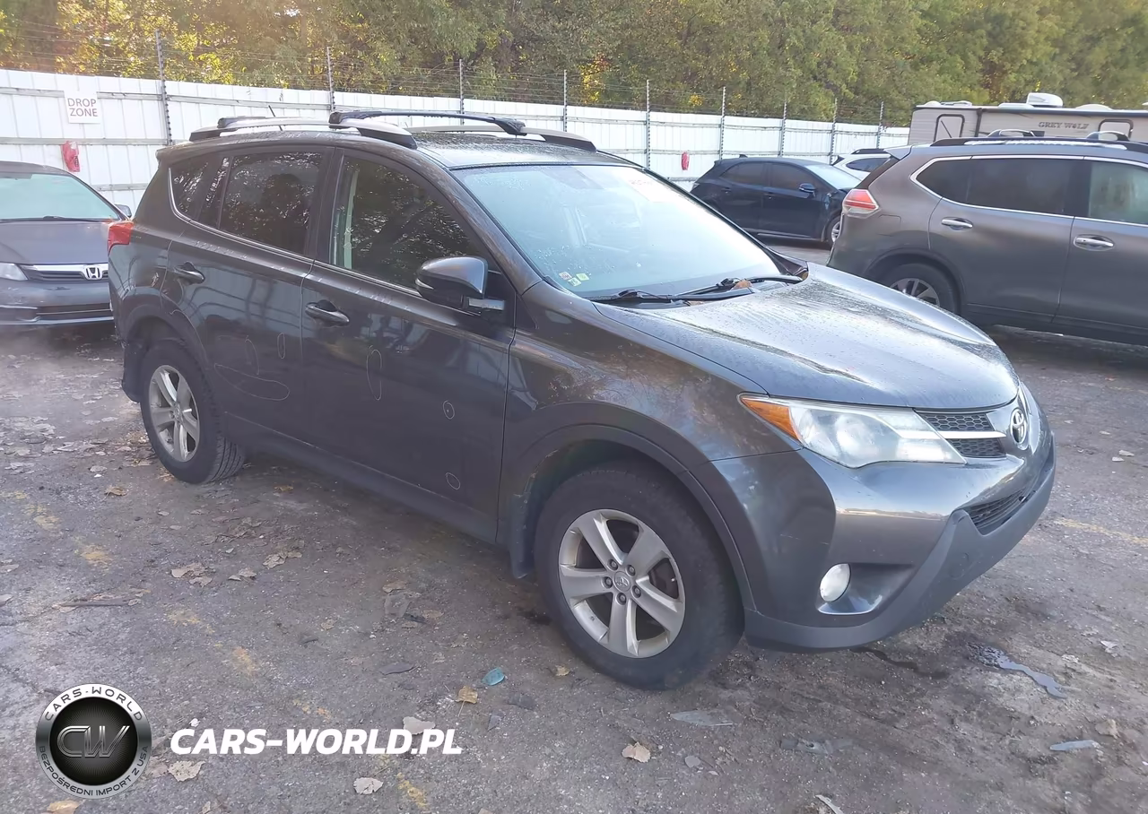 2014 Toyota Rav4 Xle