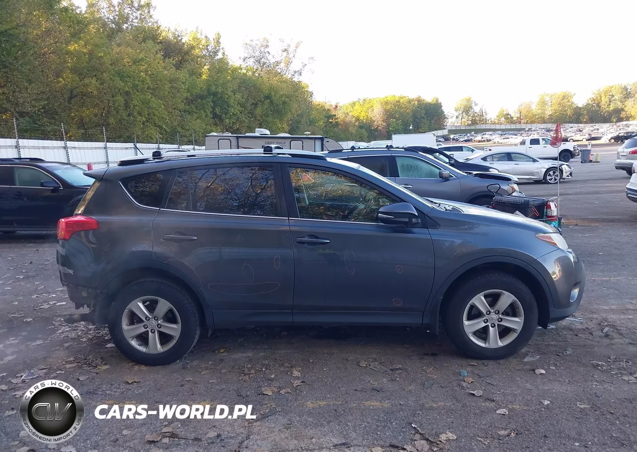 2014 Toyota Rav4 Xle VIN:JTMRFREV4ED092745 - 14