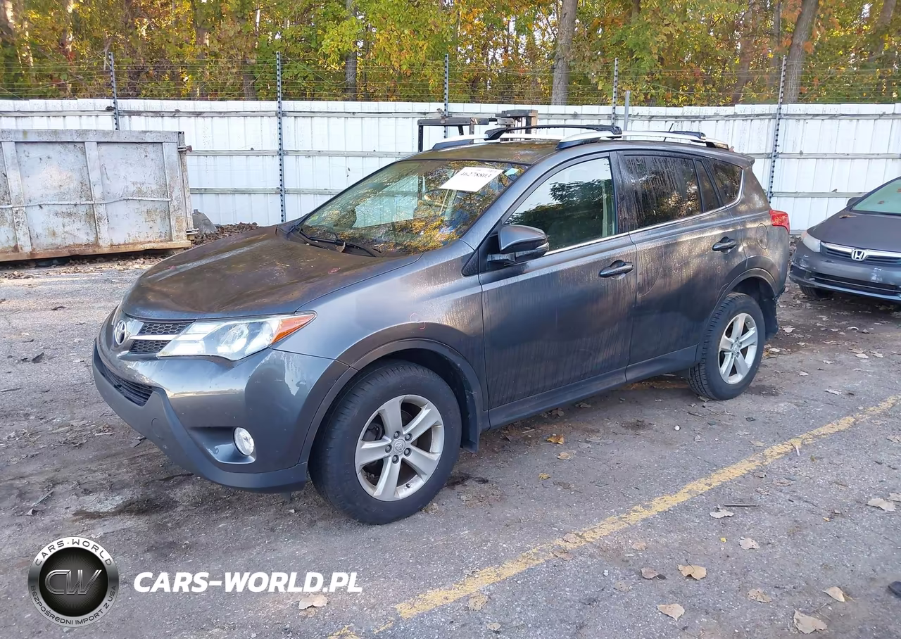 2014 Toyota Rav4 Xle VIN:JTMRFREV4ED092745 - 2