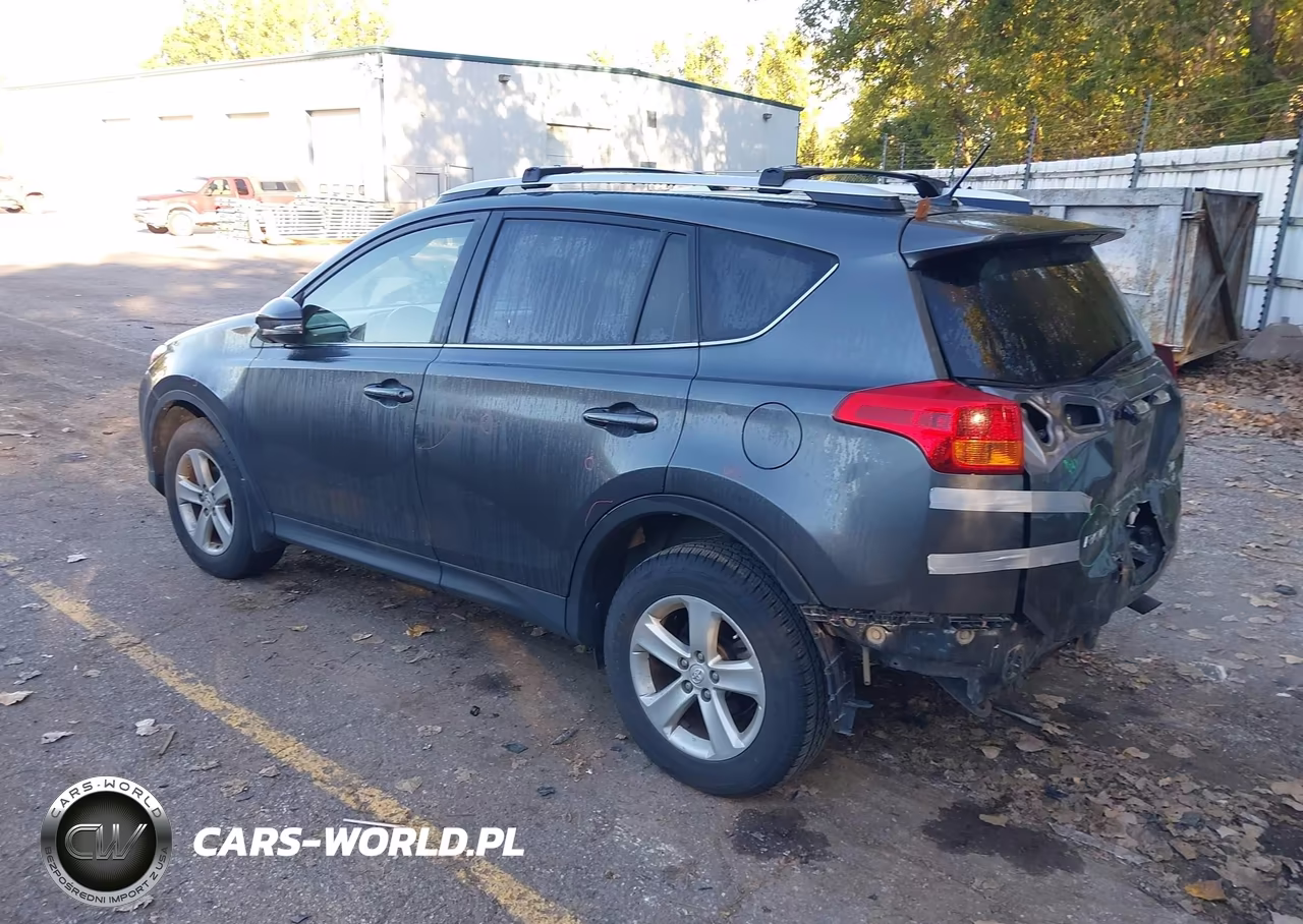 2014 Toyota Rav4 Xle VIN:JTMRFREV4ED092745 - 3