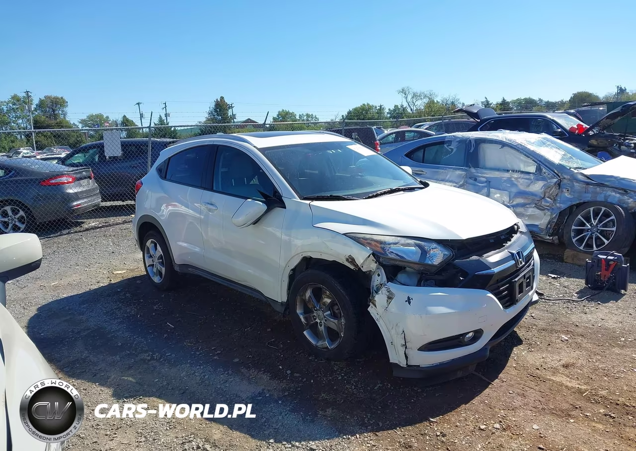 2017 Honda Hr-V Ex-L – zdjęcie 1 z 16