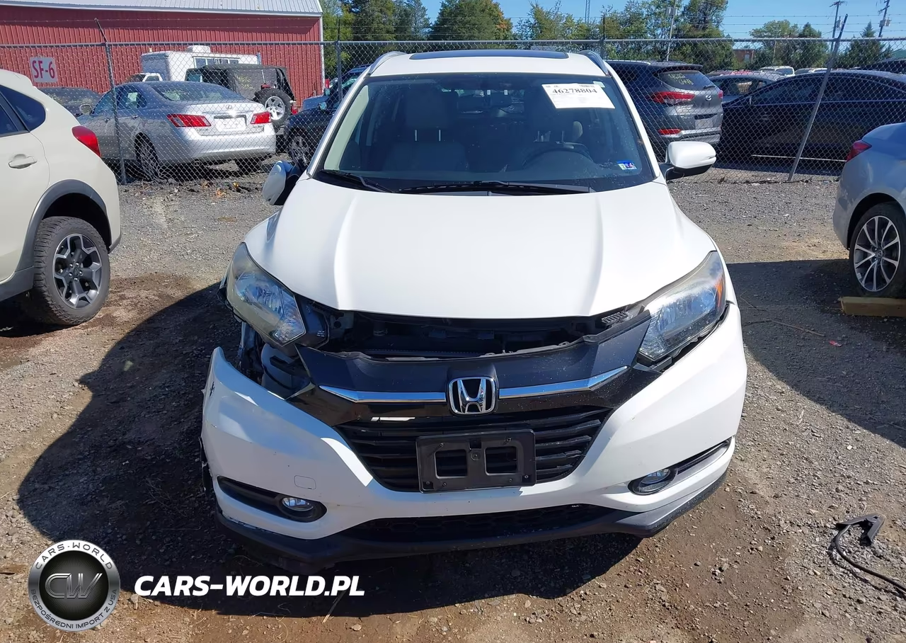 2017 Honda Hr-V Ex-L VIN:3CZRU6H73HM725935 - 12