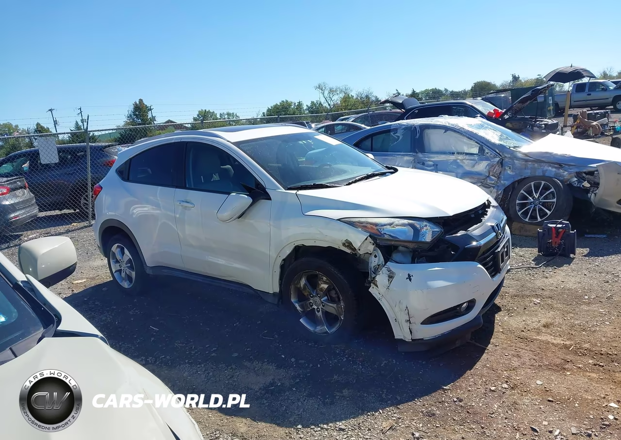 2017 Honda Hr-V Ex-L VIN:3CZRU6H73HM725935 - 13