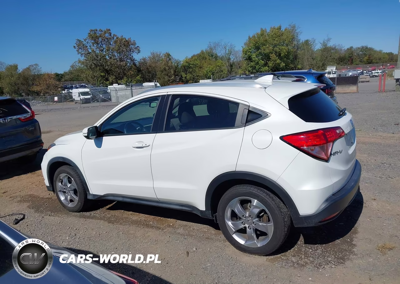 2017 Honda Hr-V Ex-L VIN:3CZRU6H73HM725935 - 14