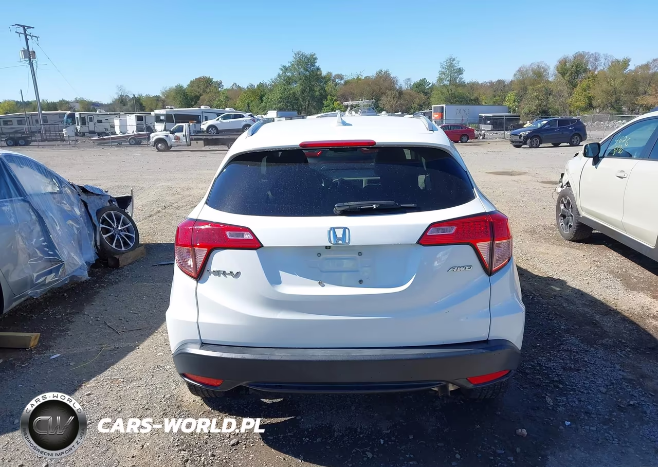 2017 Honda Hr-V Ex-L VIN:3CZRU6H73HM725935 - 16
