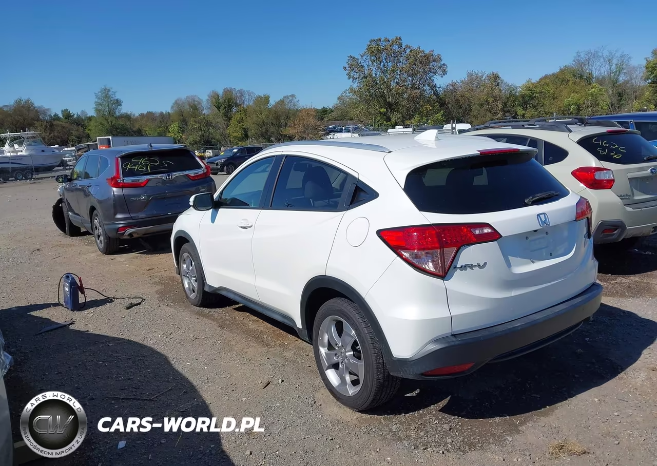 2017 Honda Hr-V Ex-L VIN:3CZRU6H73HM725935 - 3