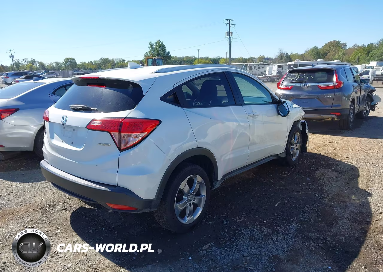 2017 Honda Hr-V Ex-L VIN:3CZRU6H73HM725935 - 4
