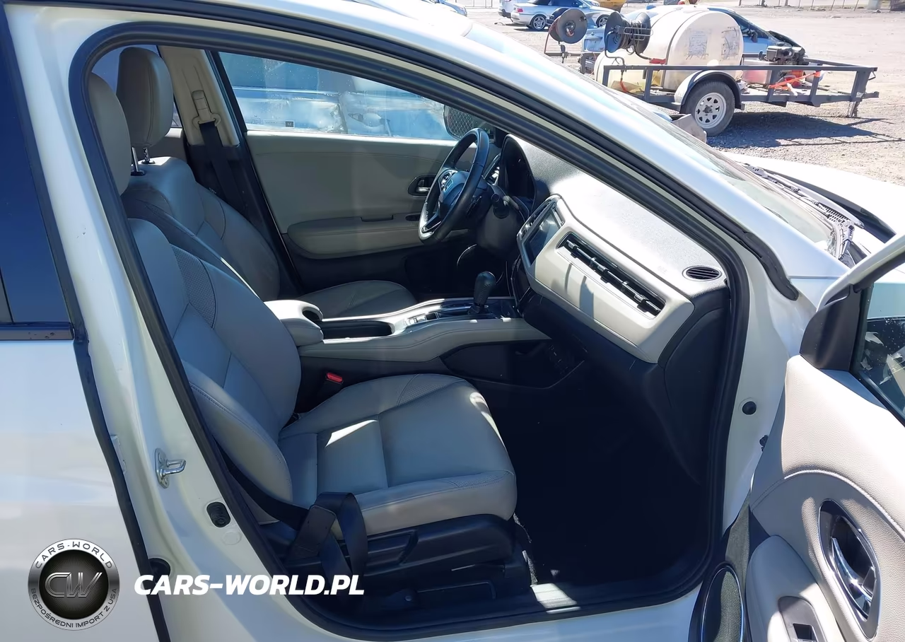 2017 Honda Hr-V Ex-L VIN:3CZRU6H73HM725935 - 5
