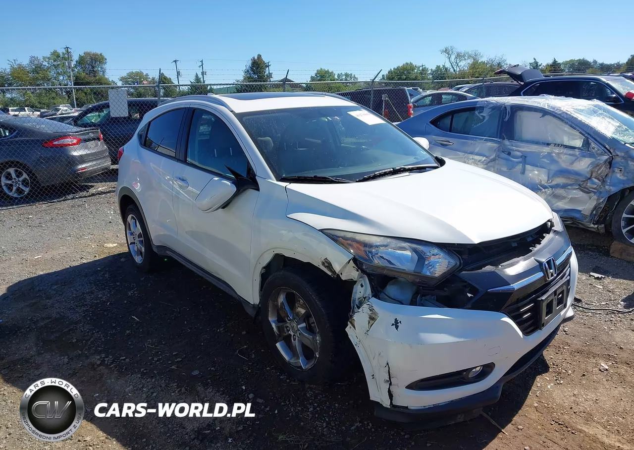 2017 Honda Hr-V Ex-L VIN:3CZRU6H73HM725935 - 6