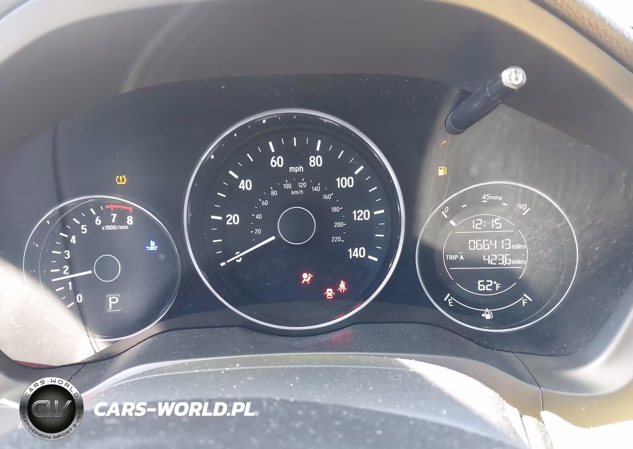 2017 Honda Hr-V Ex-L VIN:3CZRU6H73HM725935 - 7