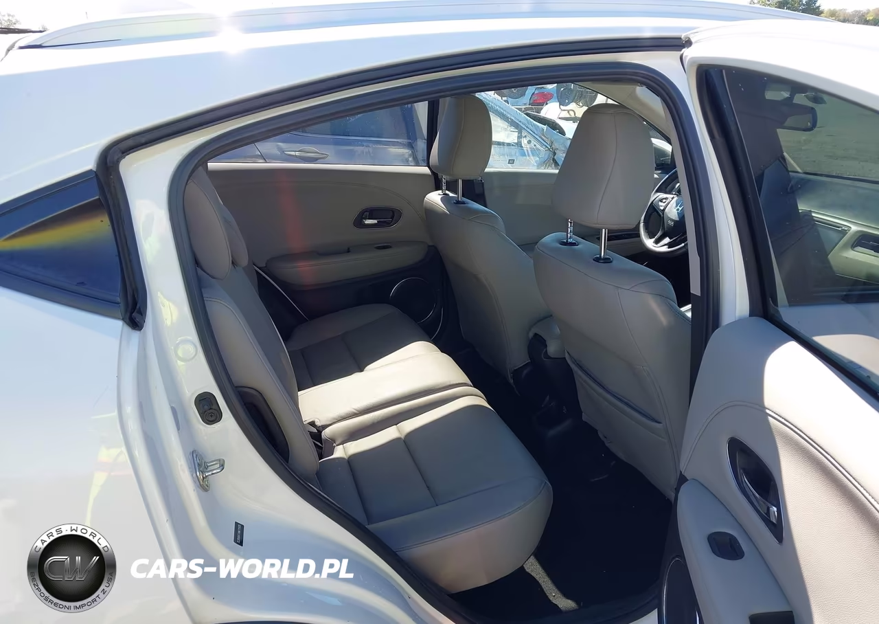 2017 Honda Hr-V Ex-L VIN:3CZRU6H73HM725935 - 8