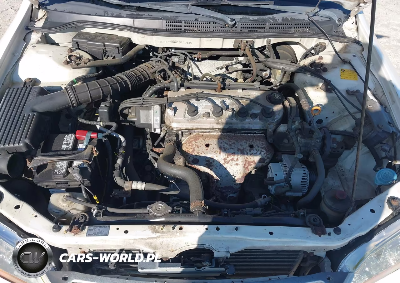 2001 Honda Accord 2.3 Lx VIN:3HGCG56401G700535 - 10
