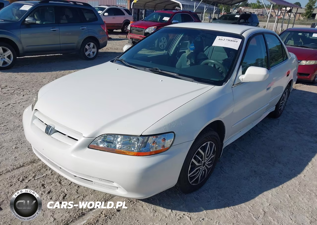2001 Honda Accord 2.3 Lx VIN:3HGCG56401G700535 - 2