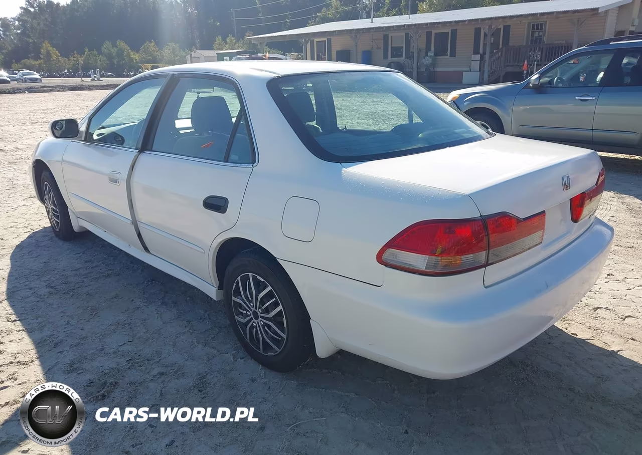 2001 Honda Accord 2.3 Lx VIN:3HGCG56401G700535 - 3