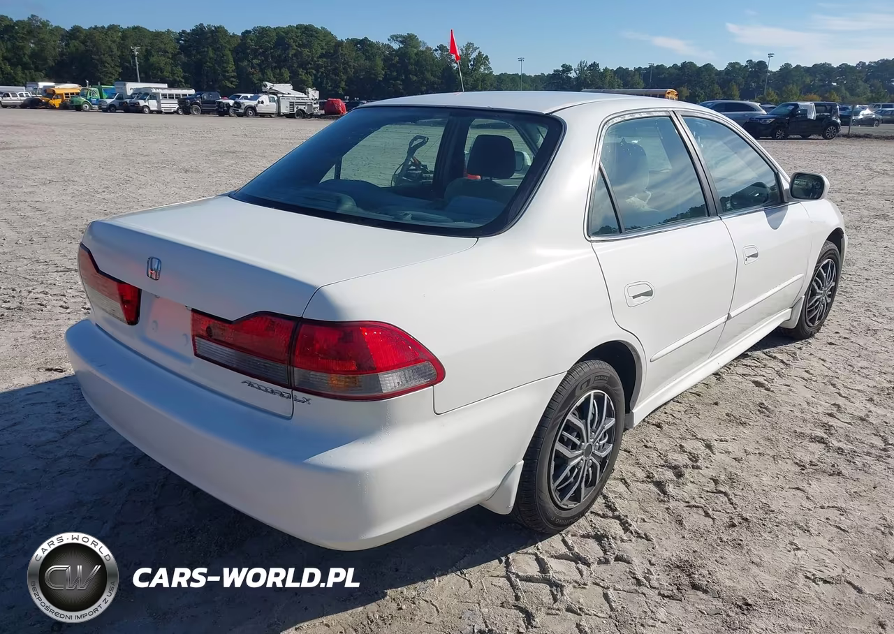 2001 Honda Accord 2.3 Lx VIN:3HGCG56401G700535 - 4