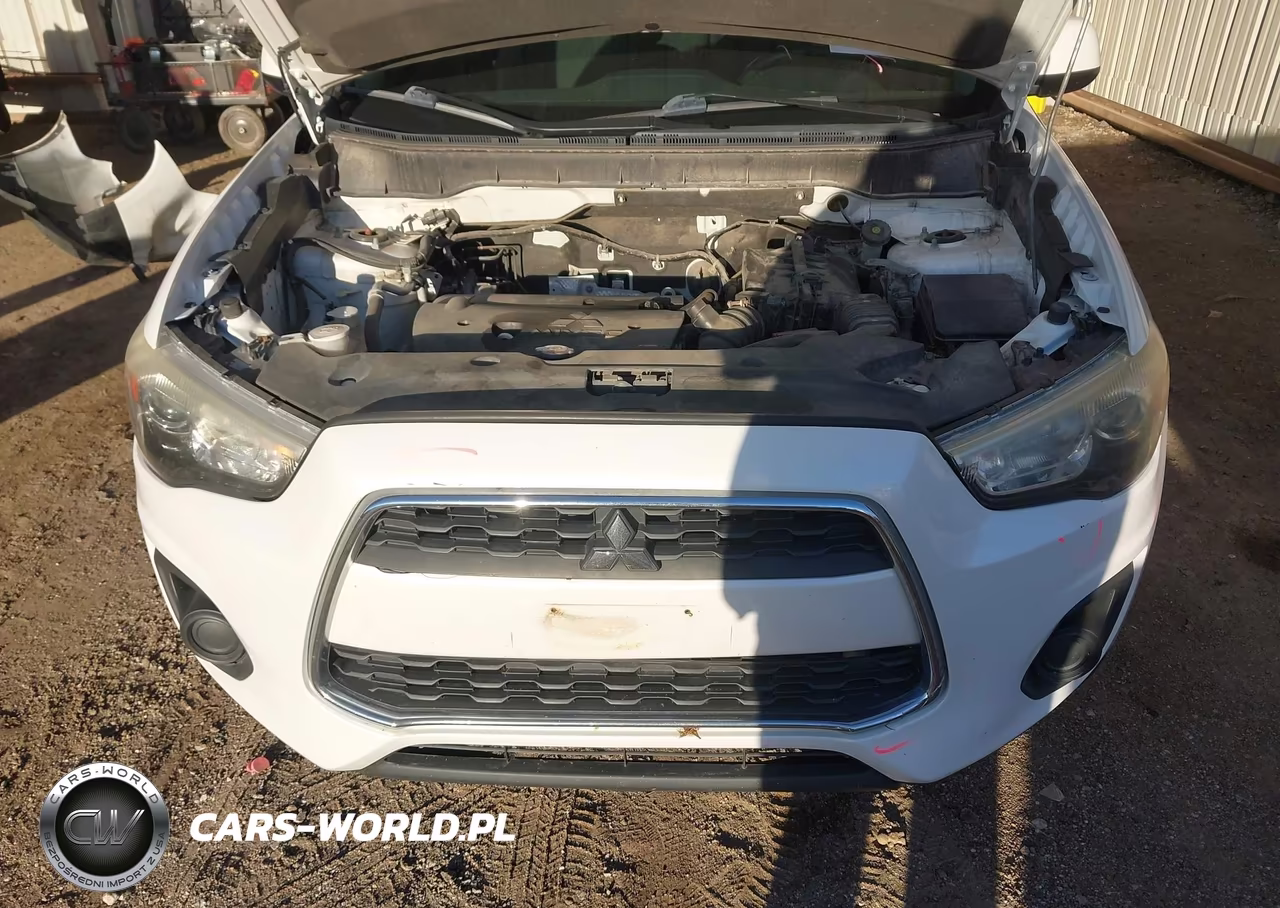 2013 Mitsubishi Outlander Sport Es VIN:4A4AP3AUXDE023158 - 10