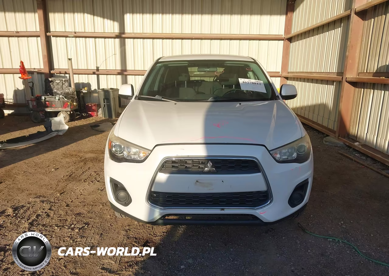 2013 Mitsubishi Outlander Sport Es VIN:4A4AP3AUXDE023158 - 13