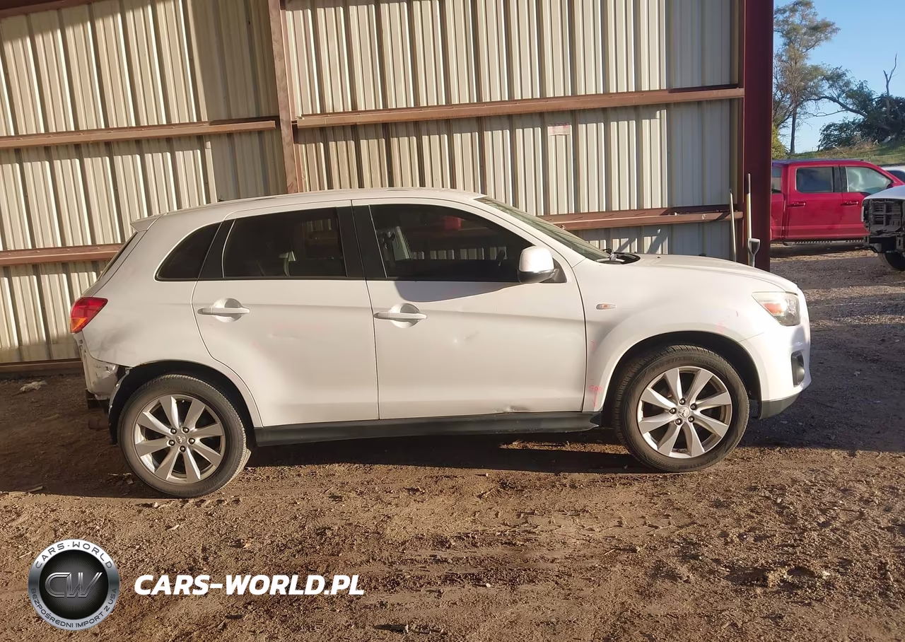 2013 Mitsubishi Outlander Sport Es VIN:4A4AP3AUXDE023158 - 14