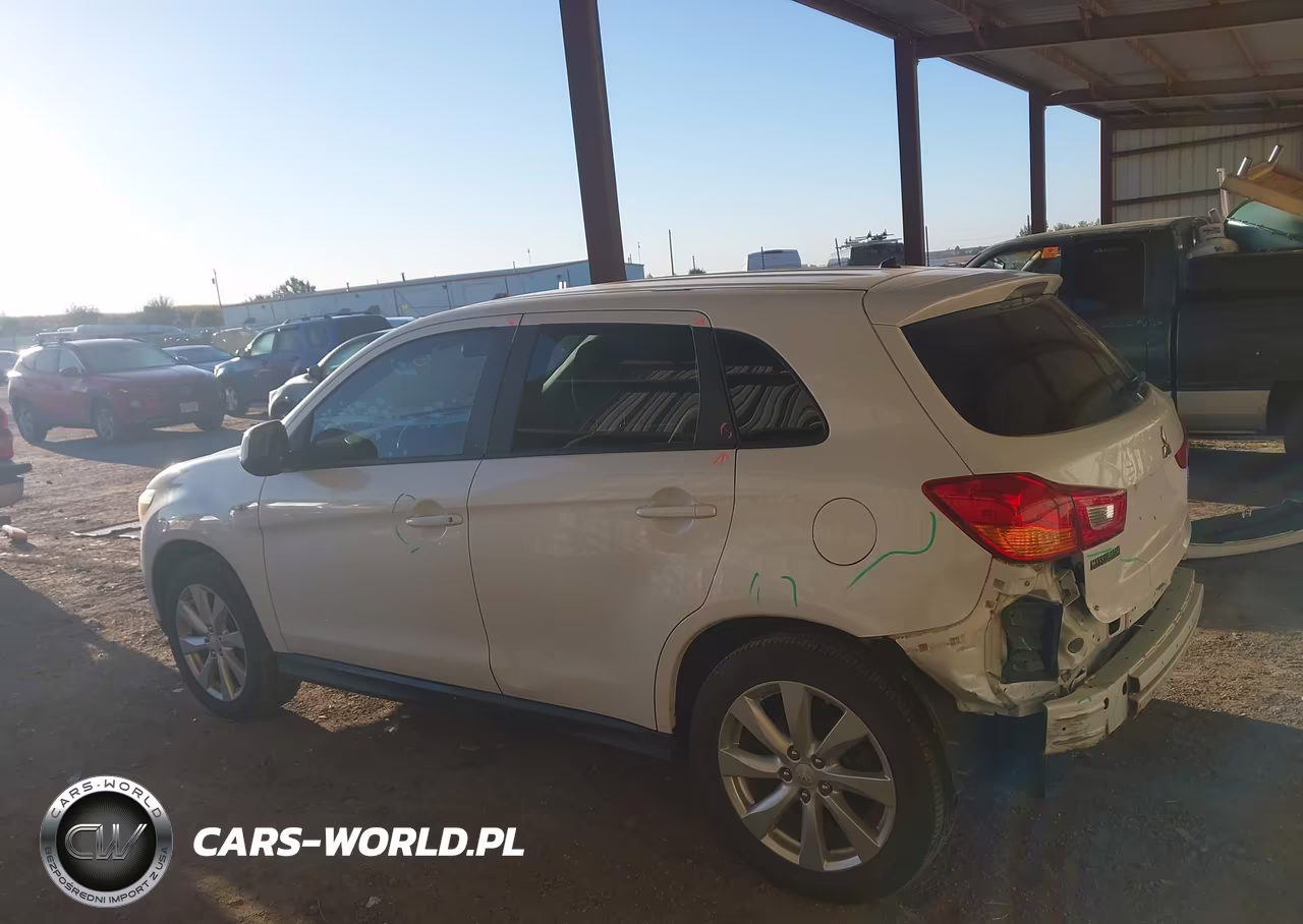 2013 Mitsubishi Outlander Sport Es VIN:4A4AP3AUXDE023158 - 15