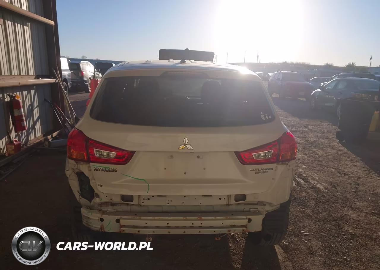 2013 Mitsubishi Outlander Sport Es VIN:4A4AP3AUXDE023158 - 17