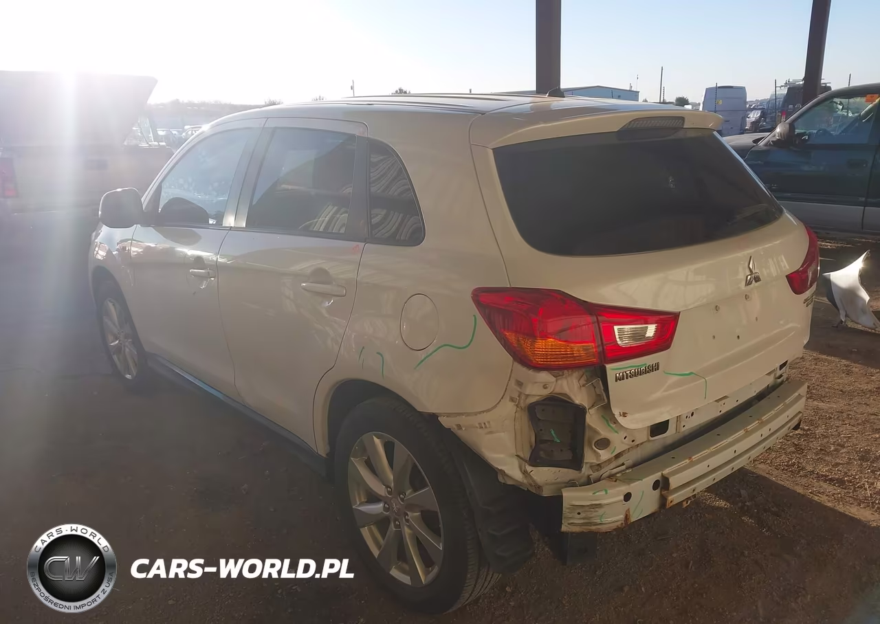 2013 Mitsubishi Outlander Sport Es VIN:4A4AP3AUXDE023158 - 3