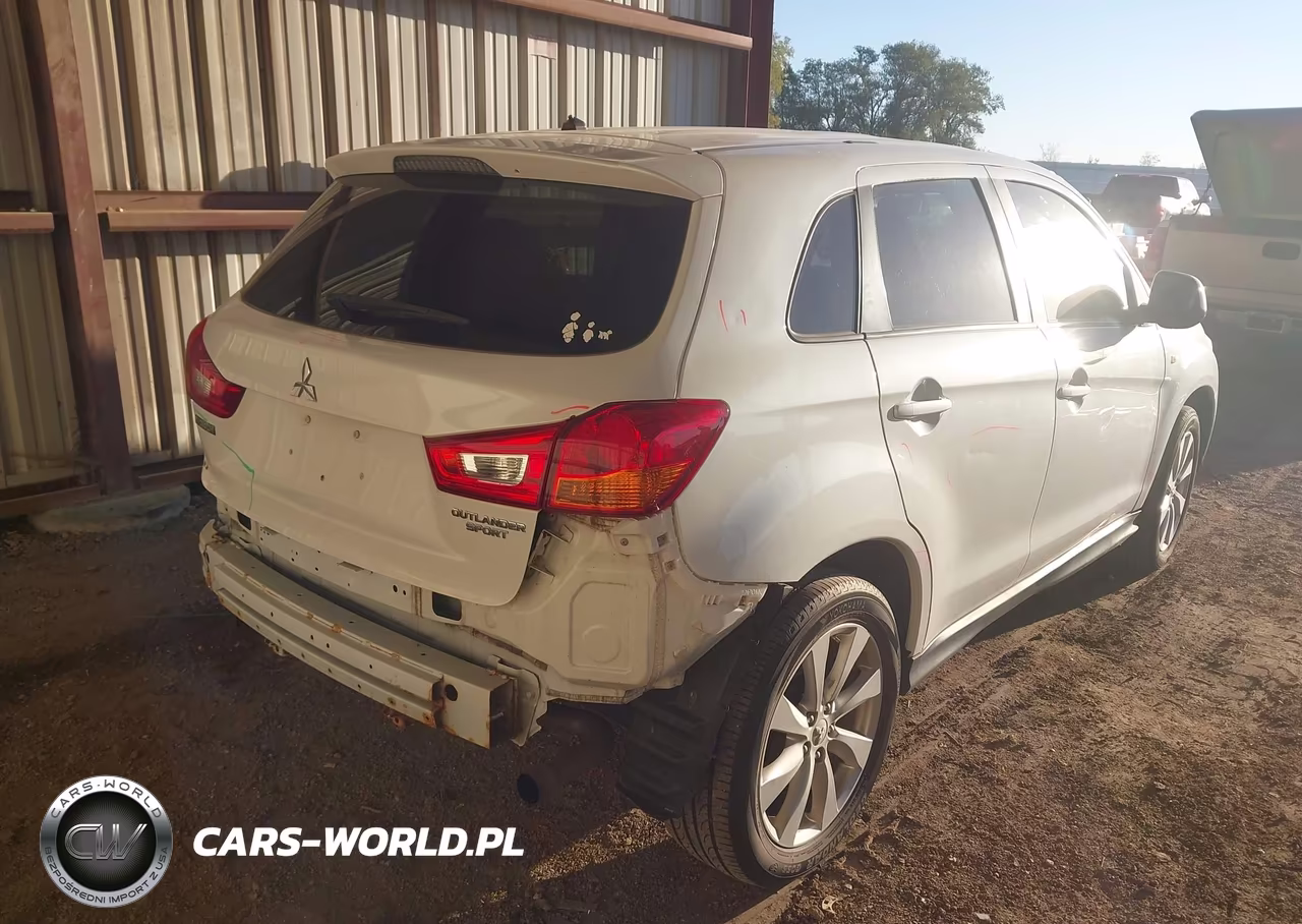 2013 Mitsubishi Outlander Sport Es VIN:4A4AP3AUXDE023158 - 4