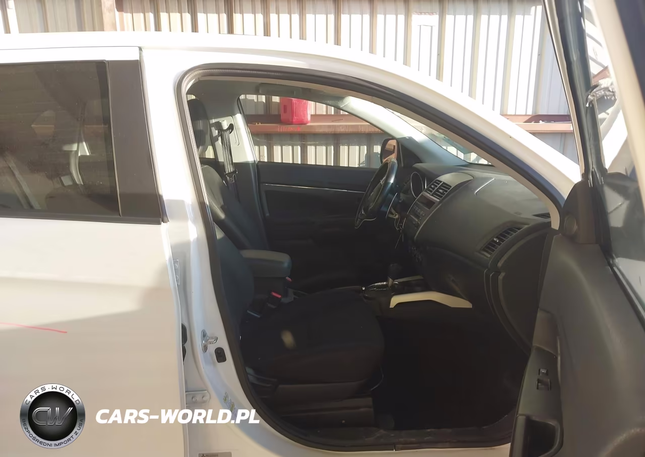 2013 Mitsubishi Outlander Sport Es VIN:4A4AP3AUXDE023158 - 5