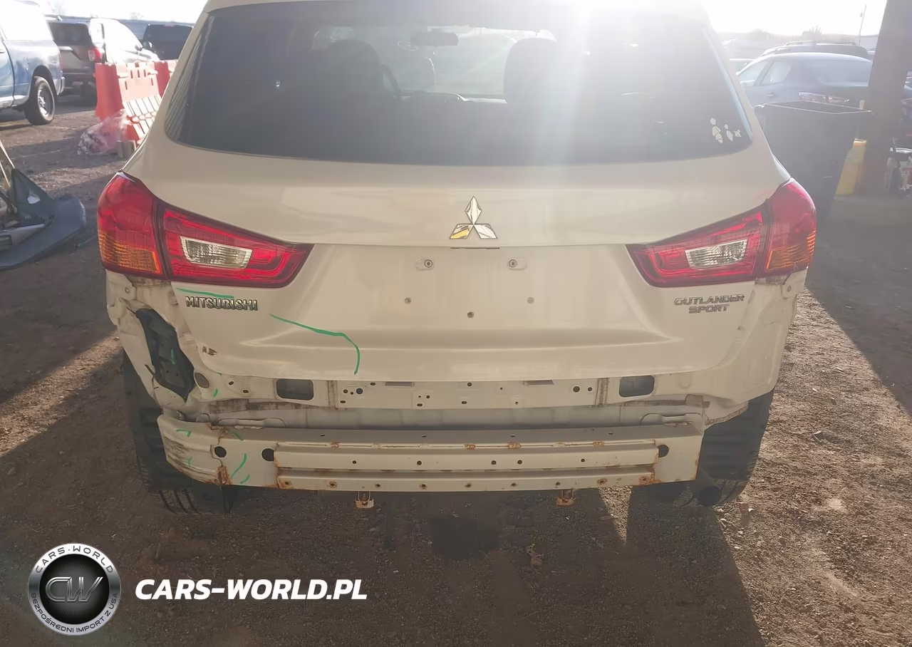 2013 Mitsubishi Outlander Sport Es VIN:4A4AP3AUXDE023158 - 6