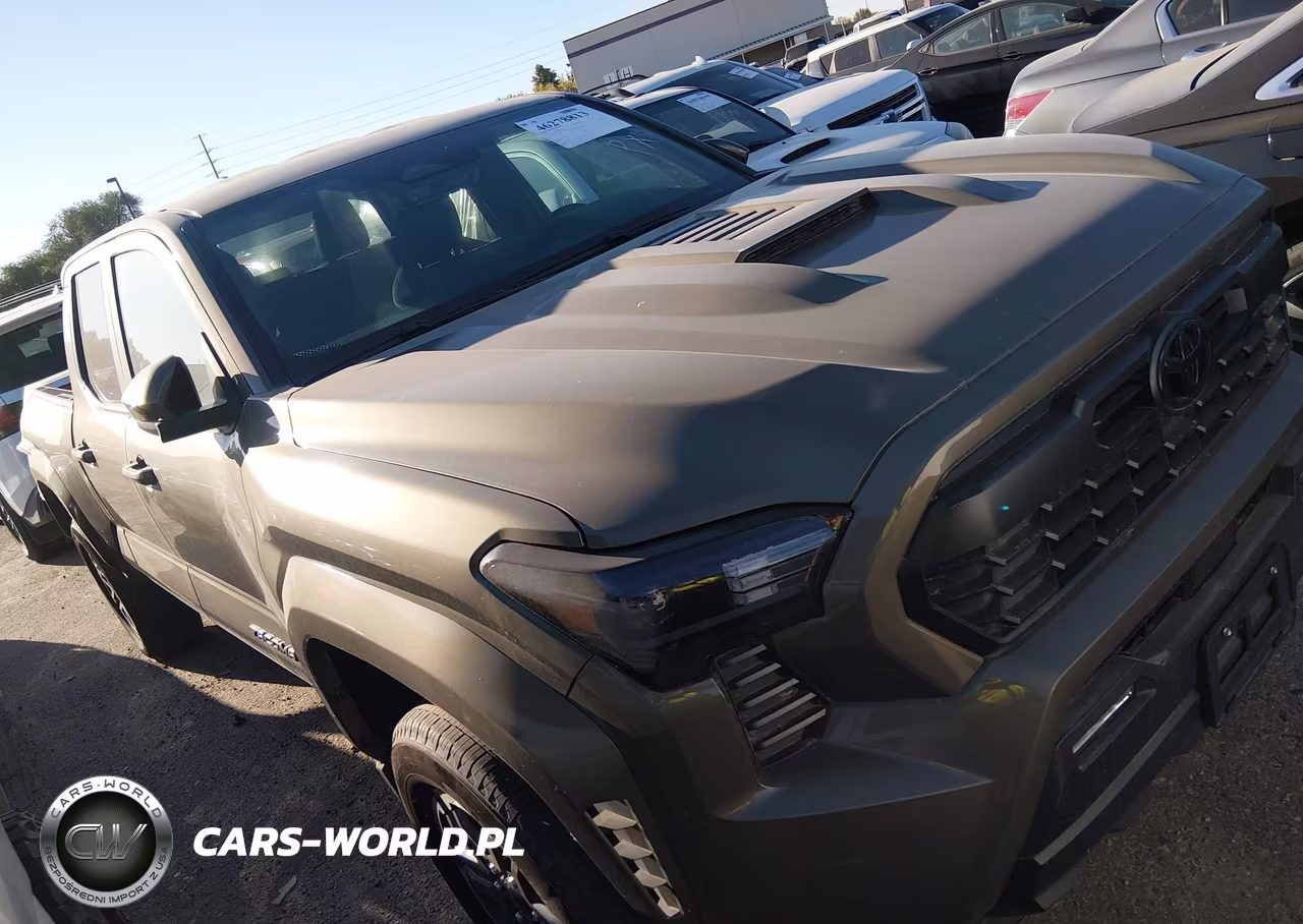 2024 Toyota Tacoma Trd Sport – zdjęcie 1 z 17