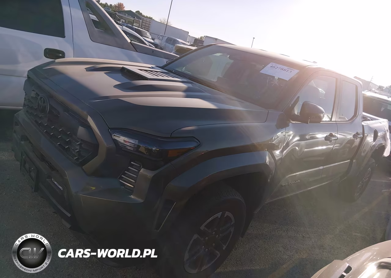 2024 Toyota Tacoma Trd Sport VIN:3TMLB5JN7RM064660 - 2