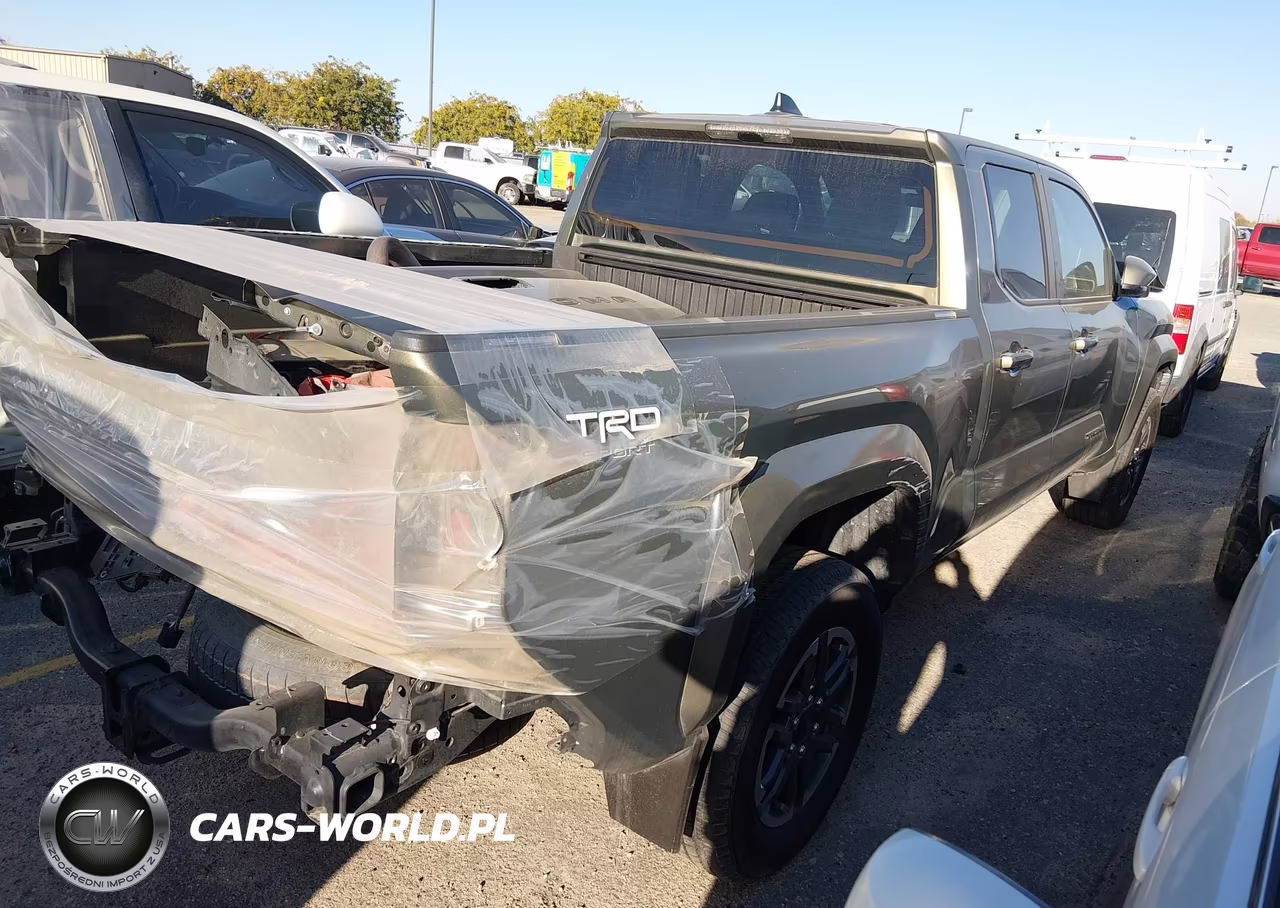 2024 Toyota Tacoma Trd Sport VIN:3TMLB5JN7RM064660 - 4