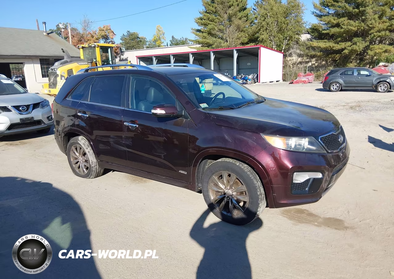 2011 Kia Sorento Sx V6