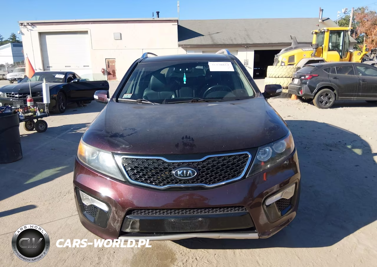 2011 Kia Sorento Sx V6 VIN:5XYKWDA20BG108940 - 12