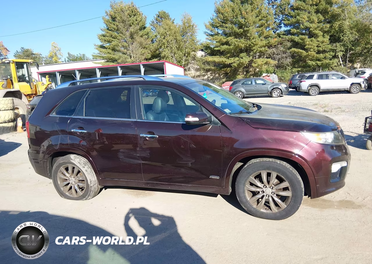 2011 Kia Sorento Sx V6 VIN:5XYKWDA20BG108940 - 13